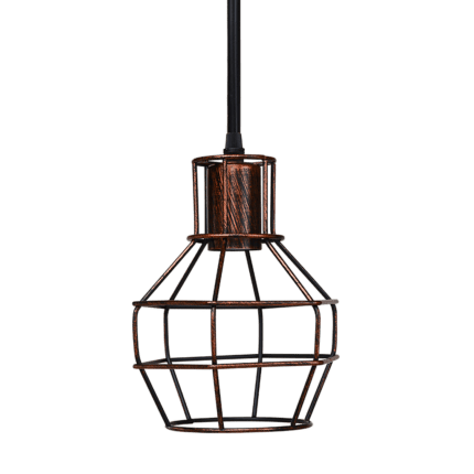 Colgante Jaula Vintage Oxido