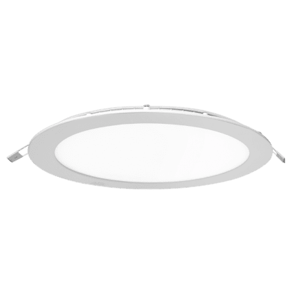 Embutido Redondo LED 18W Blanco Luz calida