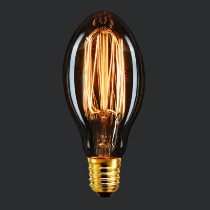 Lámpara BT54 24W ANTIQUE Incandescente