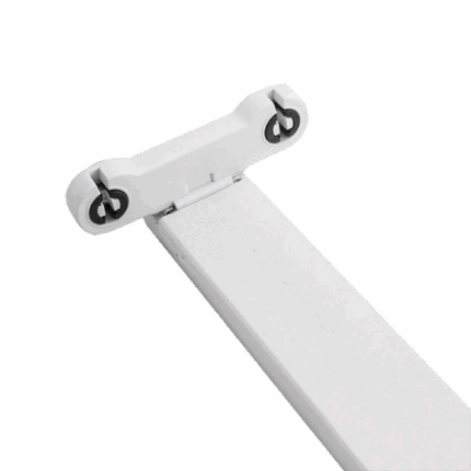 Listones 2 Tubos LEDs 120cm